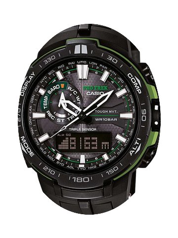 Casio PRW-6000Y-1AER Pro-Trek Herren 46m...