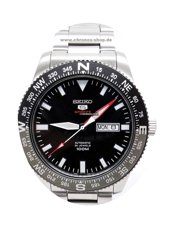 Seiko SRP669K1 5 Sports Automatik...