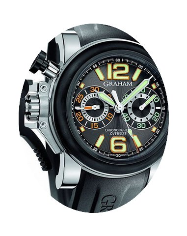 Graham Chronofighter Oversize Night Rang...