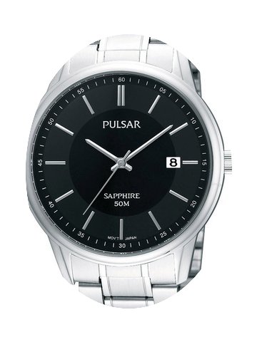 Pulsar PS9051X1 Zeitlose Herrenuhr mit S...