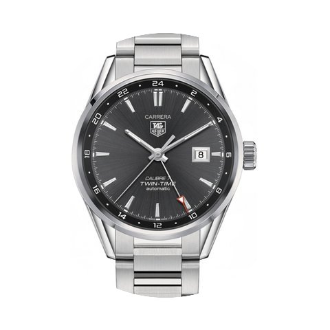 TAG Heuer Carrera Calibre 7 Twin-Time Au...