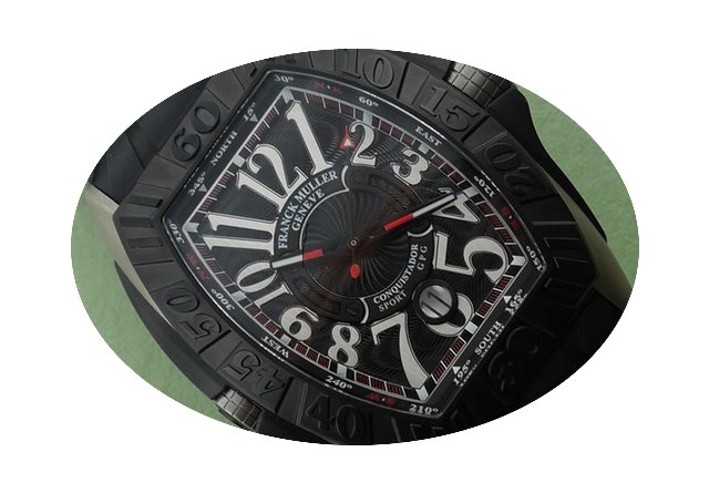 Franck Muller Conquistador Grand Prix Ti...