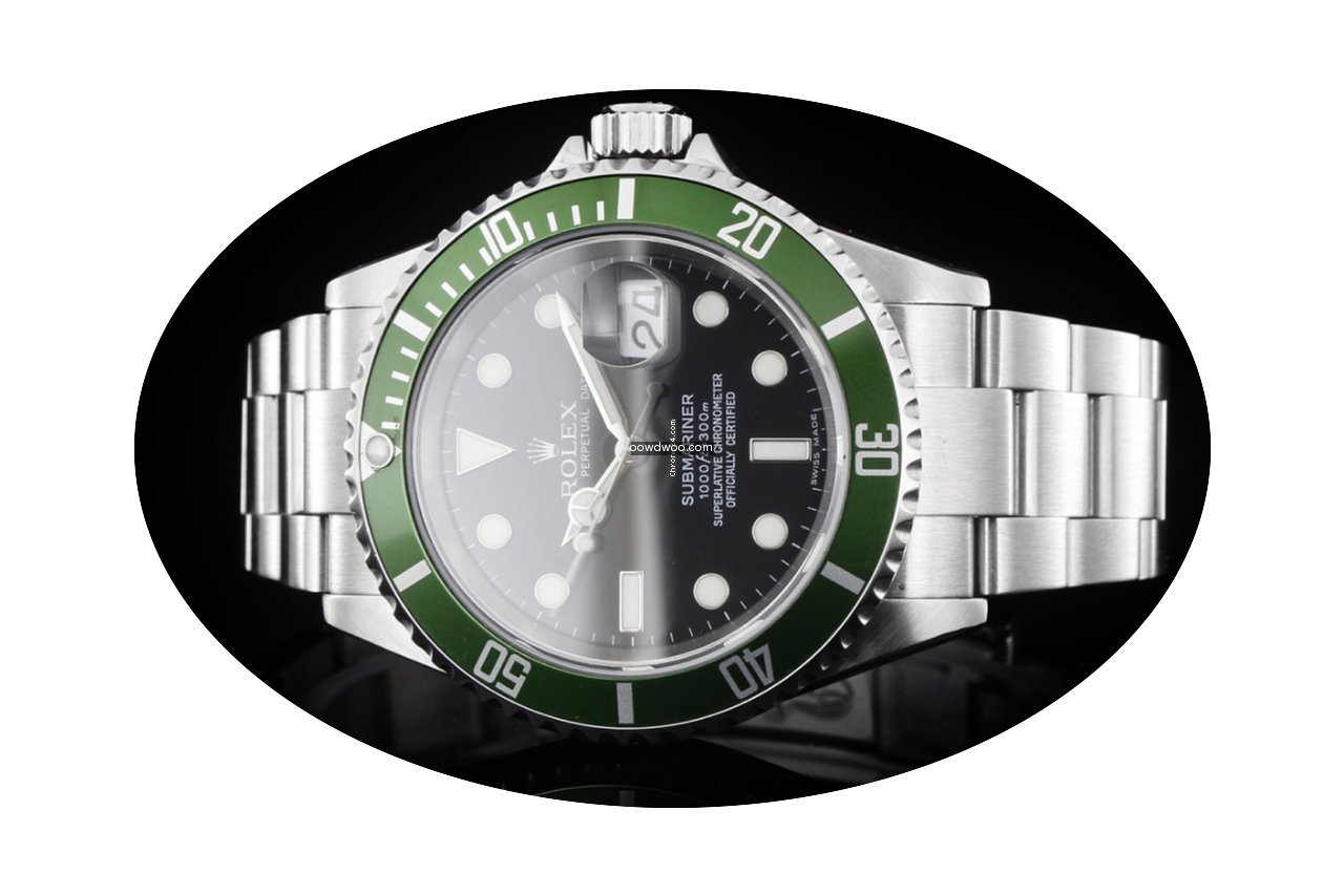 Rolex Submariner (40mm) Ref.: 16610LV Z-...