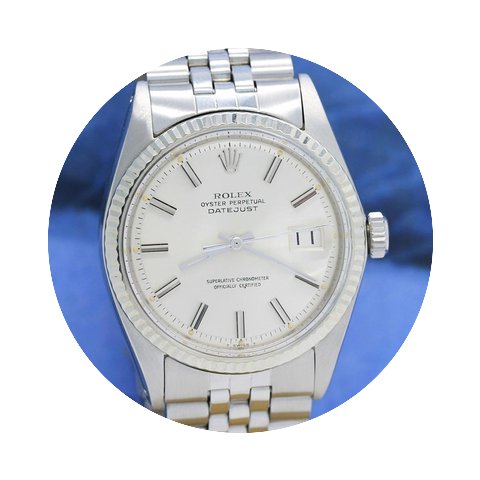 Rolex Datejust Stahl Automatik Ref:1601 ...