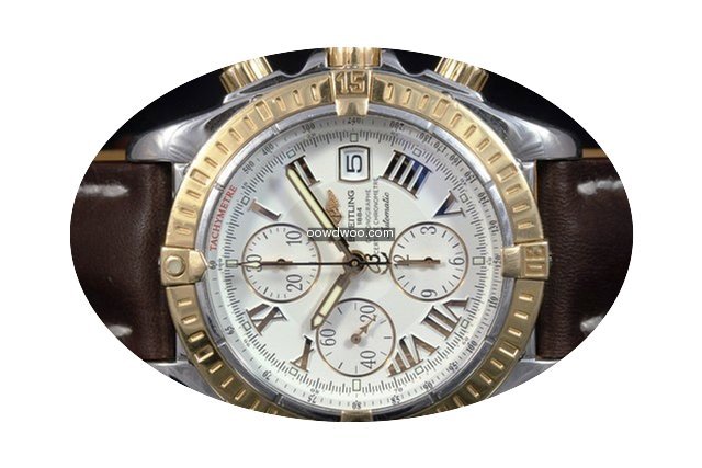 Breitling Chronomat evolution 44...