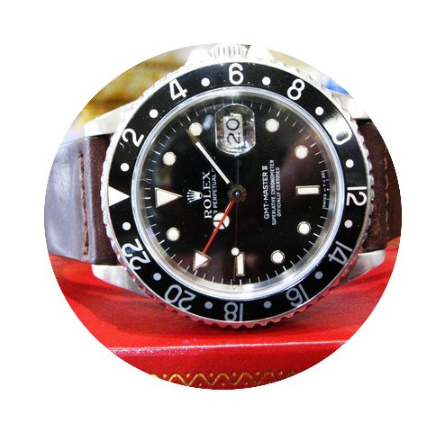 Rolex Oyster Perpetual Gmt Master Ii Ref...