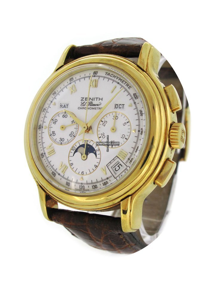Zenith 18K Gold El Primero Chronometre M...