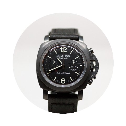 Panerai Luminor 1950 Flyback DLC PAM383...