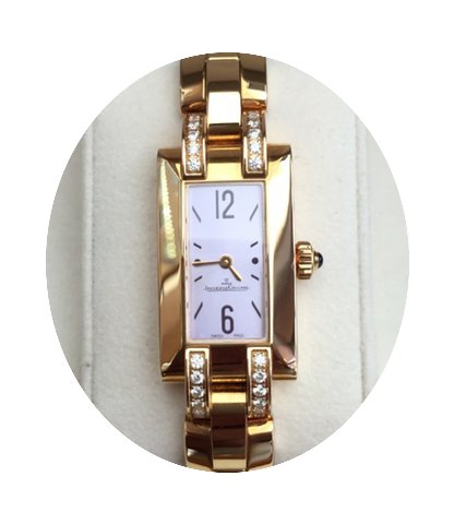 Jaeger-LeCoultre Ideale 18Kt Rose Gold D...