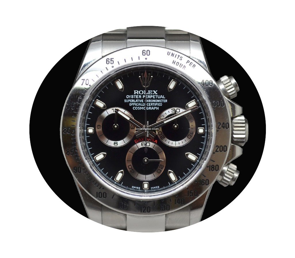 Rolex Daytona 116520 RRR Full Set Unpoli...