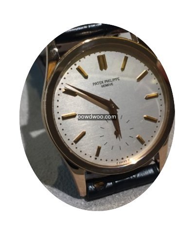 Patek Philippe Calatrava 3796...