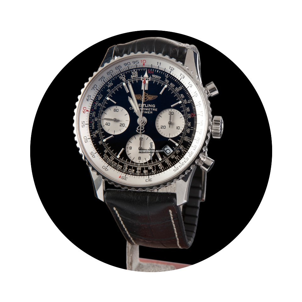 Breitling Navitimer Steel Chrono Automat...