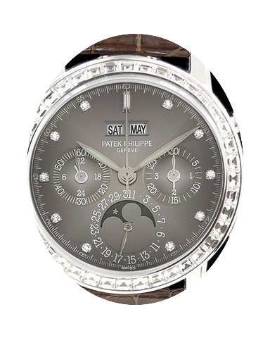 Patek Philippe 3990G Perpetual chronogra...