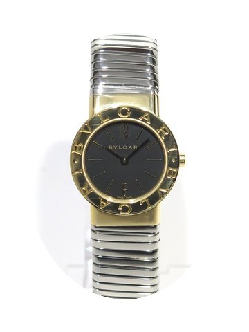 Bulgari Tubogas Gold and Steel BB262TY...