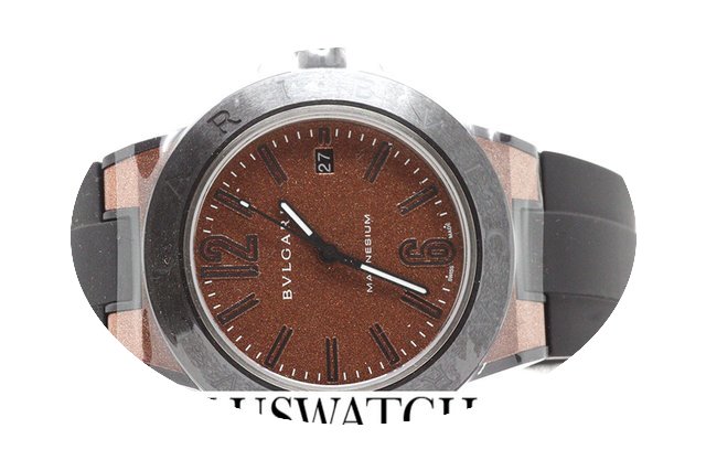 Bulgari DIAGONO MAGNESIUM Brown lacquer ...