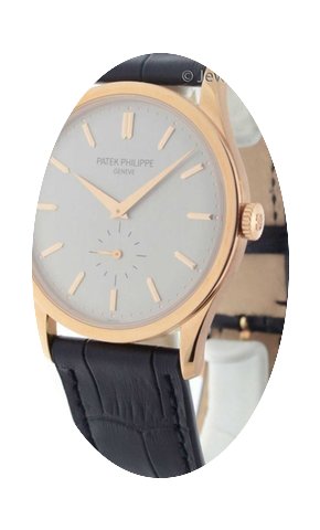Patek Philippe Calatrava 5196 18K Rose G...