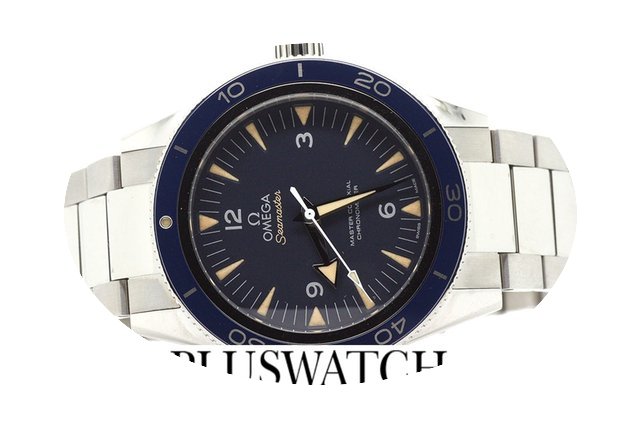 Omega Seamaster Liquidmetal titanio Blue...