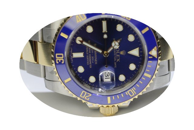 Rolex Submariner Blue Face - 116613LB...