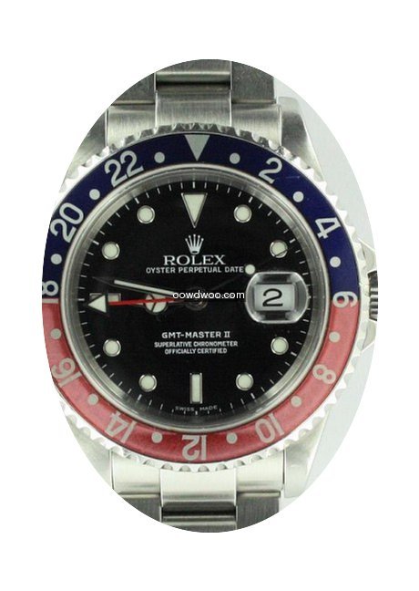 Rolex GMT Master II...