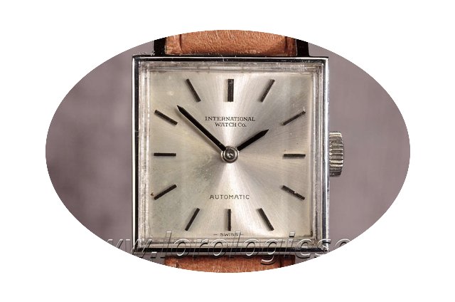 IWC Tank Carre Automatic Lady`s Steel Wa...