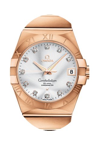 Omega Constellation Co-Axial Automatic 3...