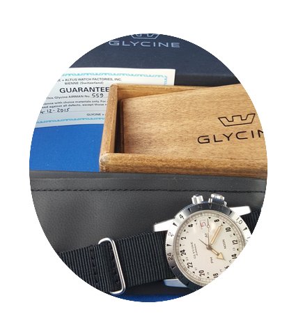 Glycine Airman 1953 Vintage 24 hours...