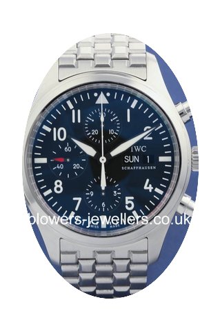 IWC Pilots Chrono Automatic reference IW...