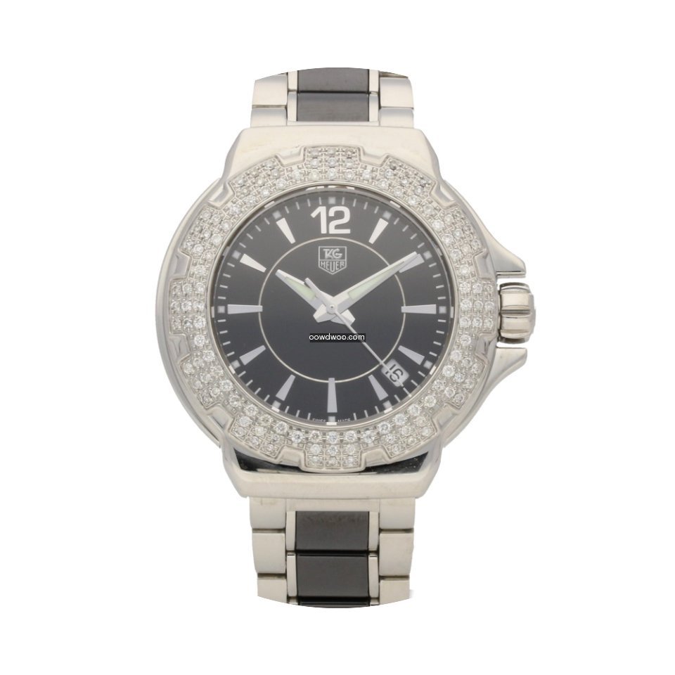 TAG Heuer Formula 1 WAH1214 - Black Dial...