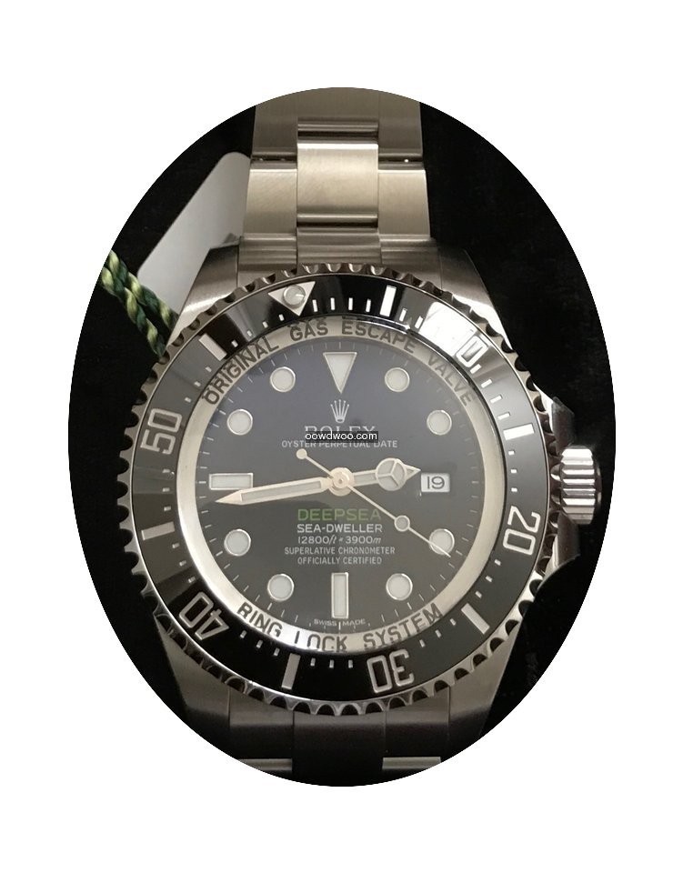 Rolex Sea-Dweller Deepsea D-Blue | James...