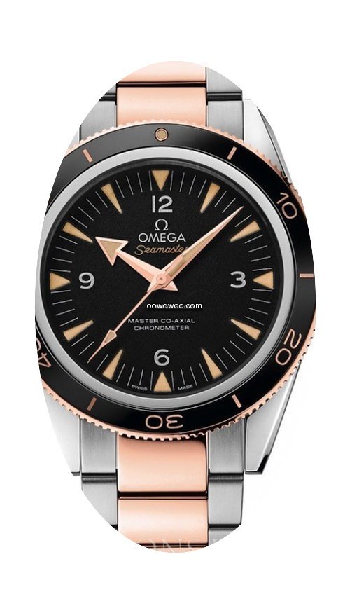 Omega Seamaster 300 Omega Master Co-axia...