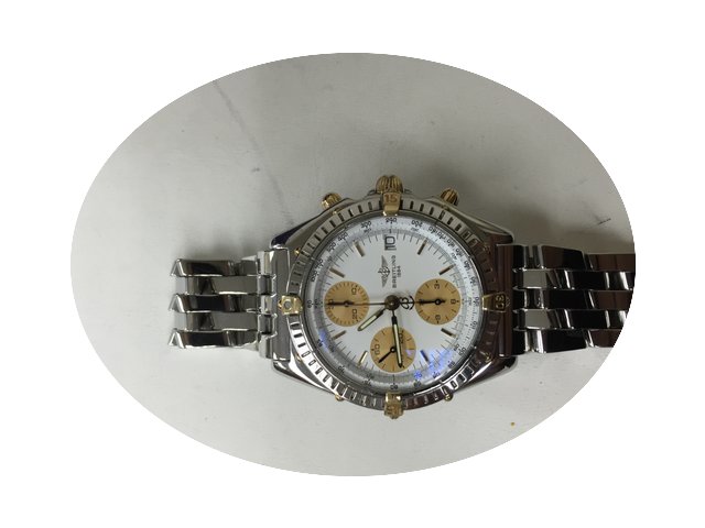 Breitling Chronomat 18k Gold/Steel 40.5m...