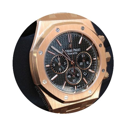 Audemars Piguet Royal Oak Chronograph Ro...