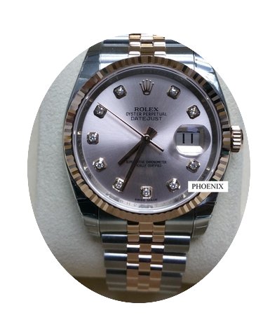Rolex DATEJUST Pink Diamond Dial 116231...