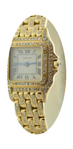 Cartier Womens Panthere 18K Yellow Gold ...