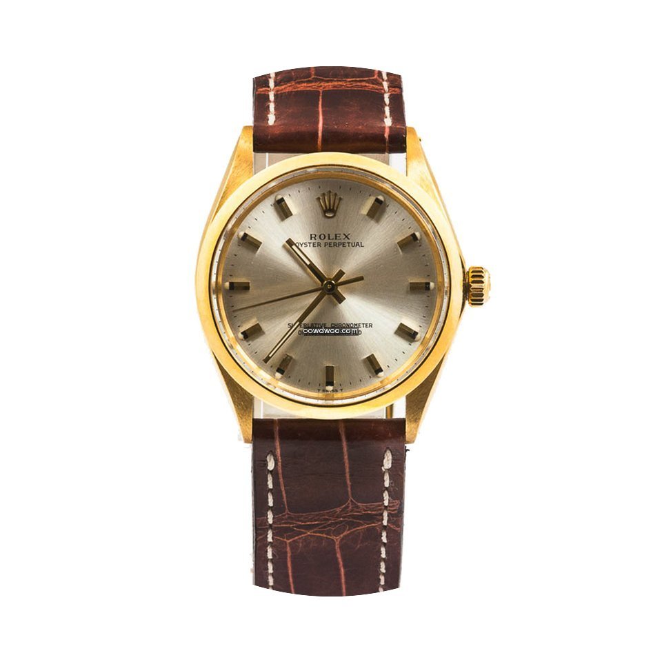 Rolex Oyster Perpetual 1002 Automatik 75...