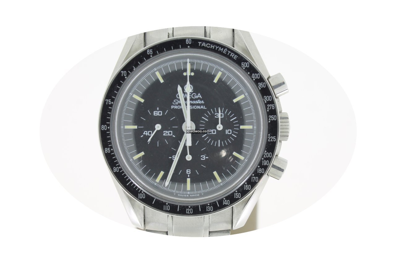 Omega First Watch Worn On The Moon Steel...