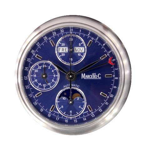 Marcello C. Chronograph Automatik Vollka...