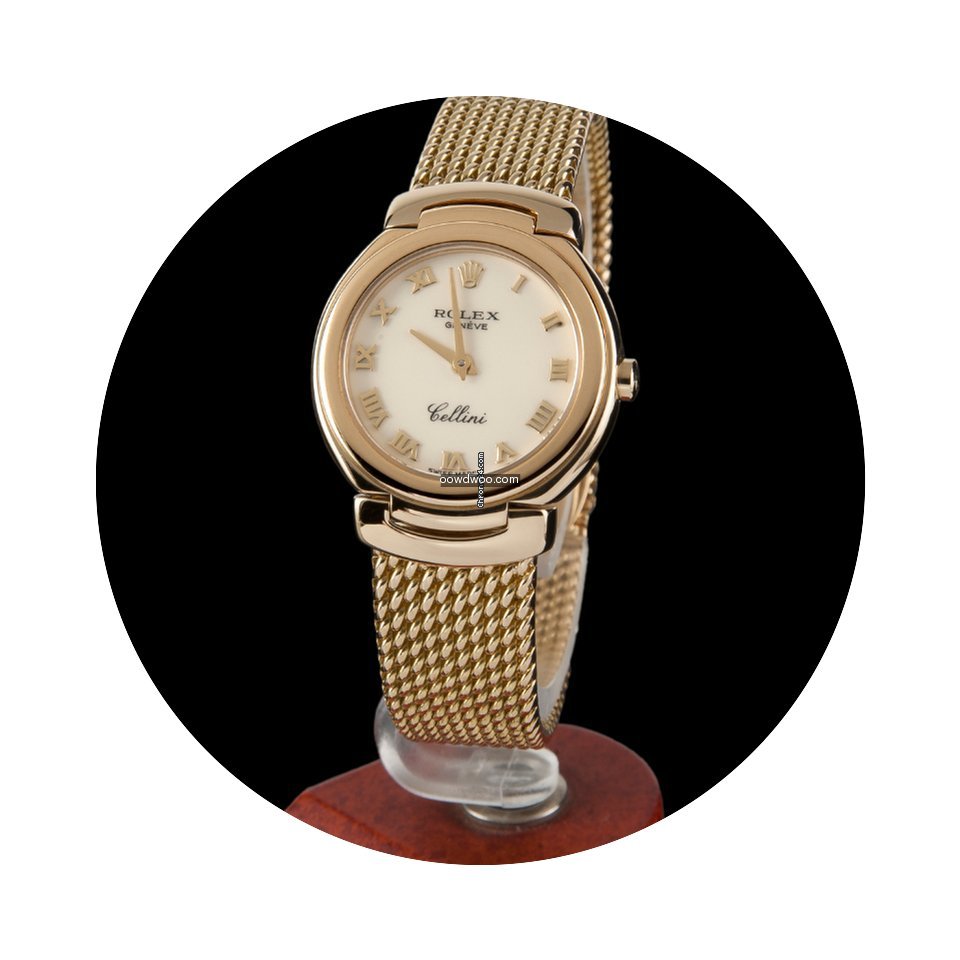 Rolex Cellini Yellow Gold Quartz Lady...