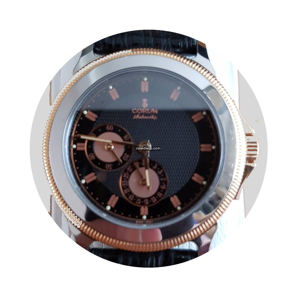 Corum Temps Mecanique Limited Edition...