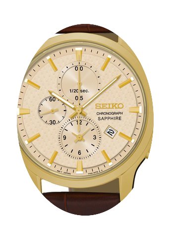 Seiko Chronograph SNDG70P1 Sportliche He...