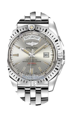 Breitling Galactic 44 Mens Watch...