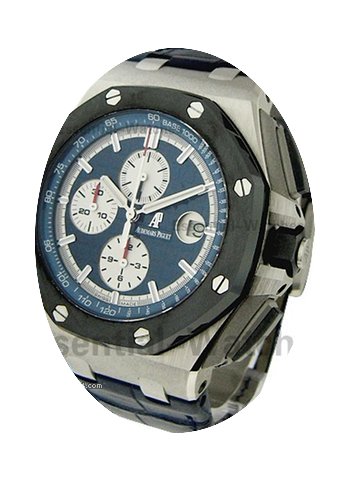 Audemars Piguet Platinum Offshore Chrono...