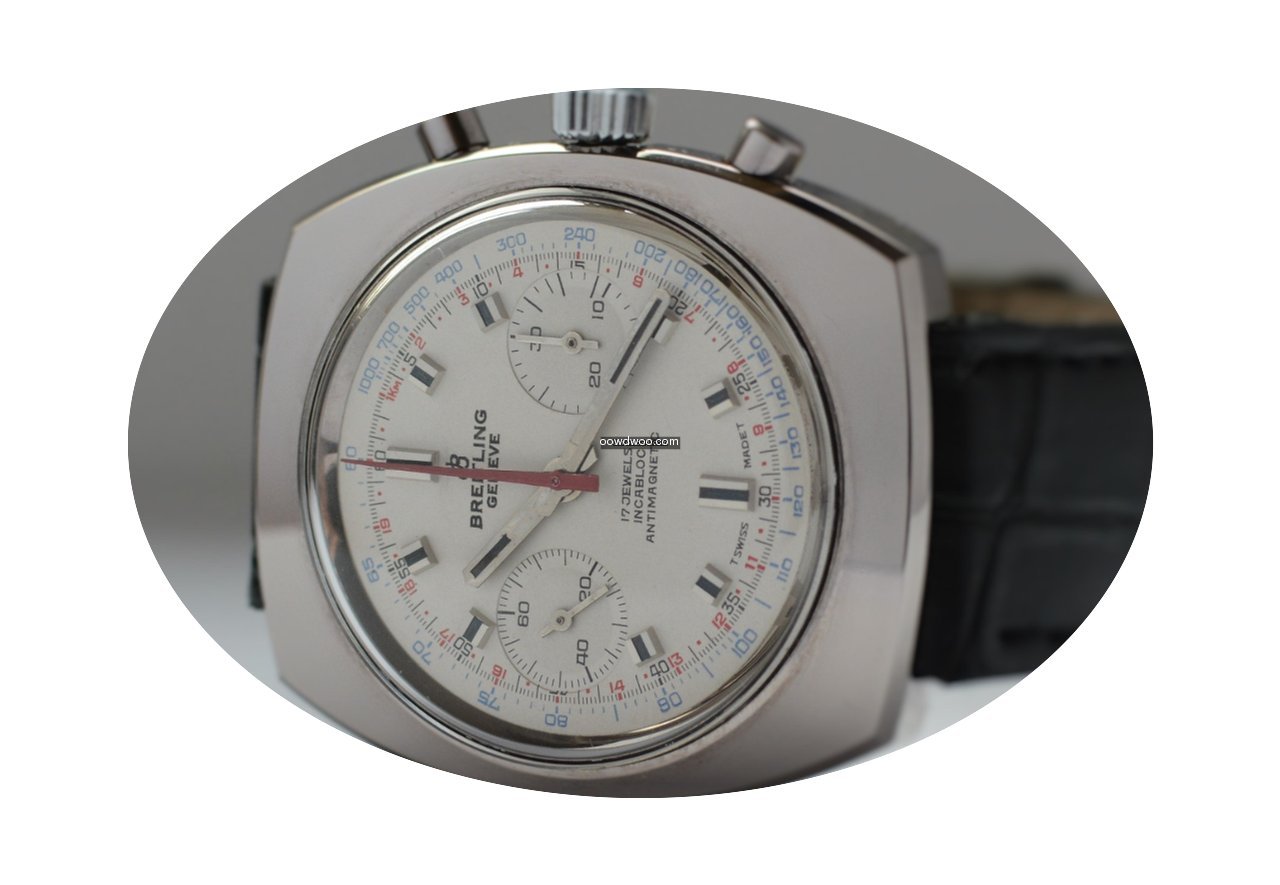 Breitling Vintage Chronograph...