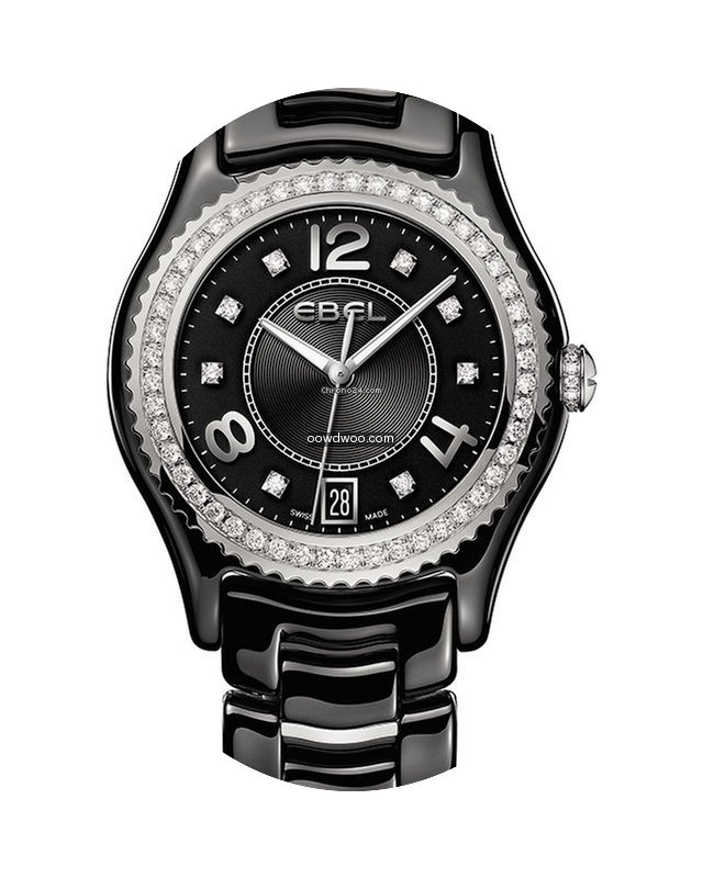 Ebel -50% X-1 Ref.1216156 Keramik, Diama...
