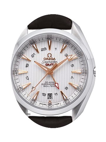 Omega Seamaster Aqua Terra Co-Axial GMT ...
