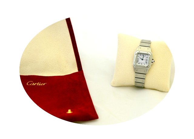 Cartier Santos Galbeé...