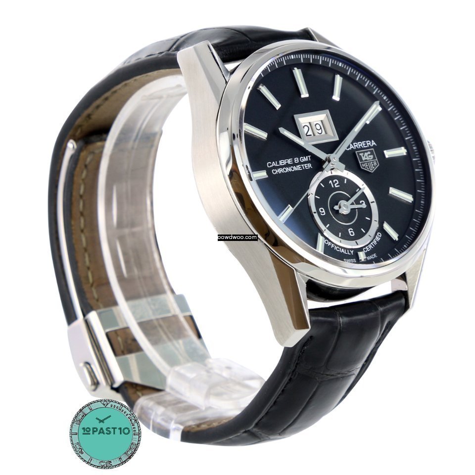 TAG Heuer Carrera Calibre 8 GMT Chronome...