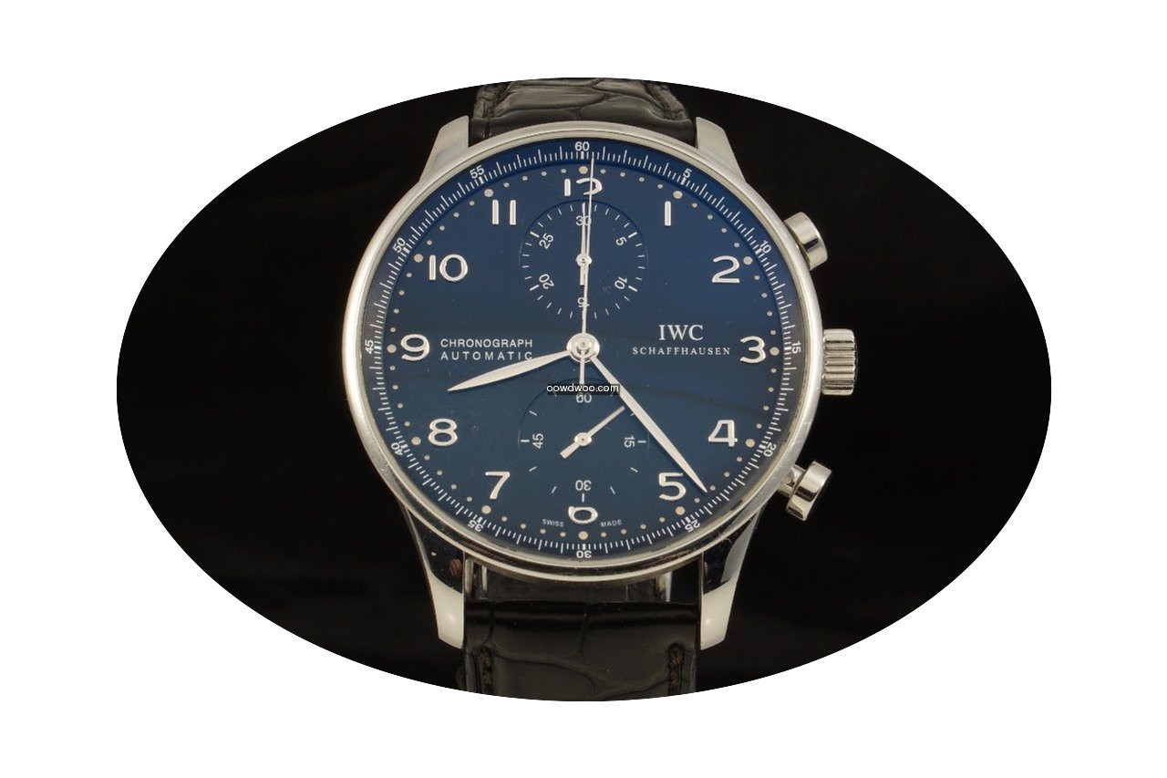 IWC Portuguese Chronograph...