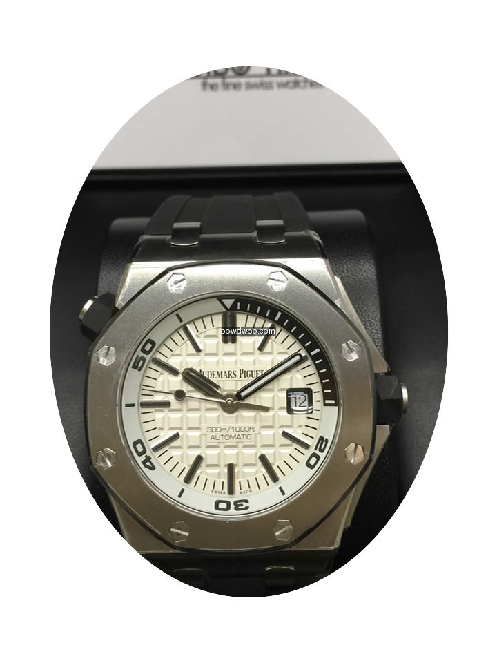 Audemars Piguet 15710ST Royal Oak Offsho...