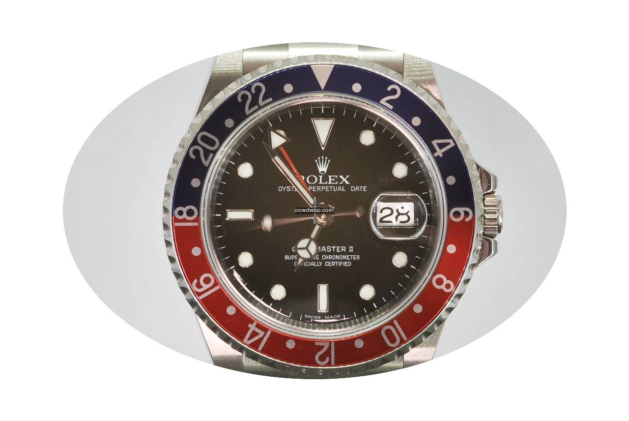 Rolex GMT-Master II Rectangular serie Z...